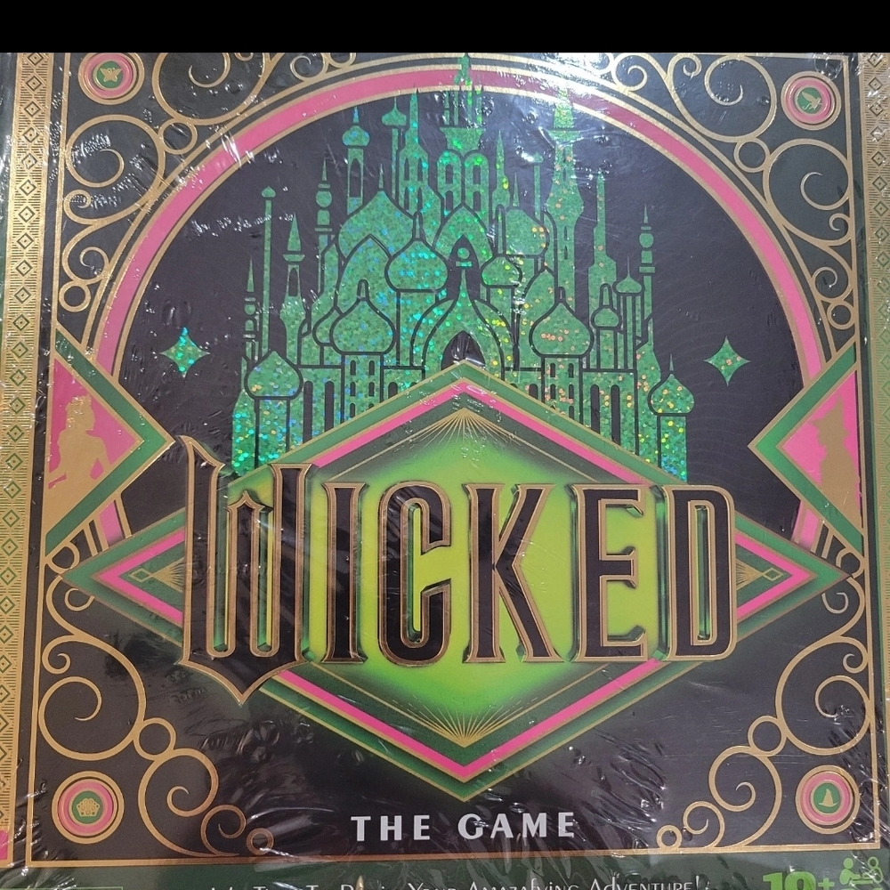 Wicked The Game - Green and Gold